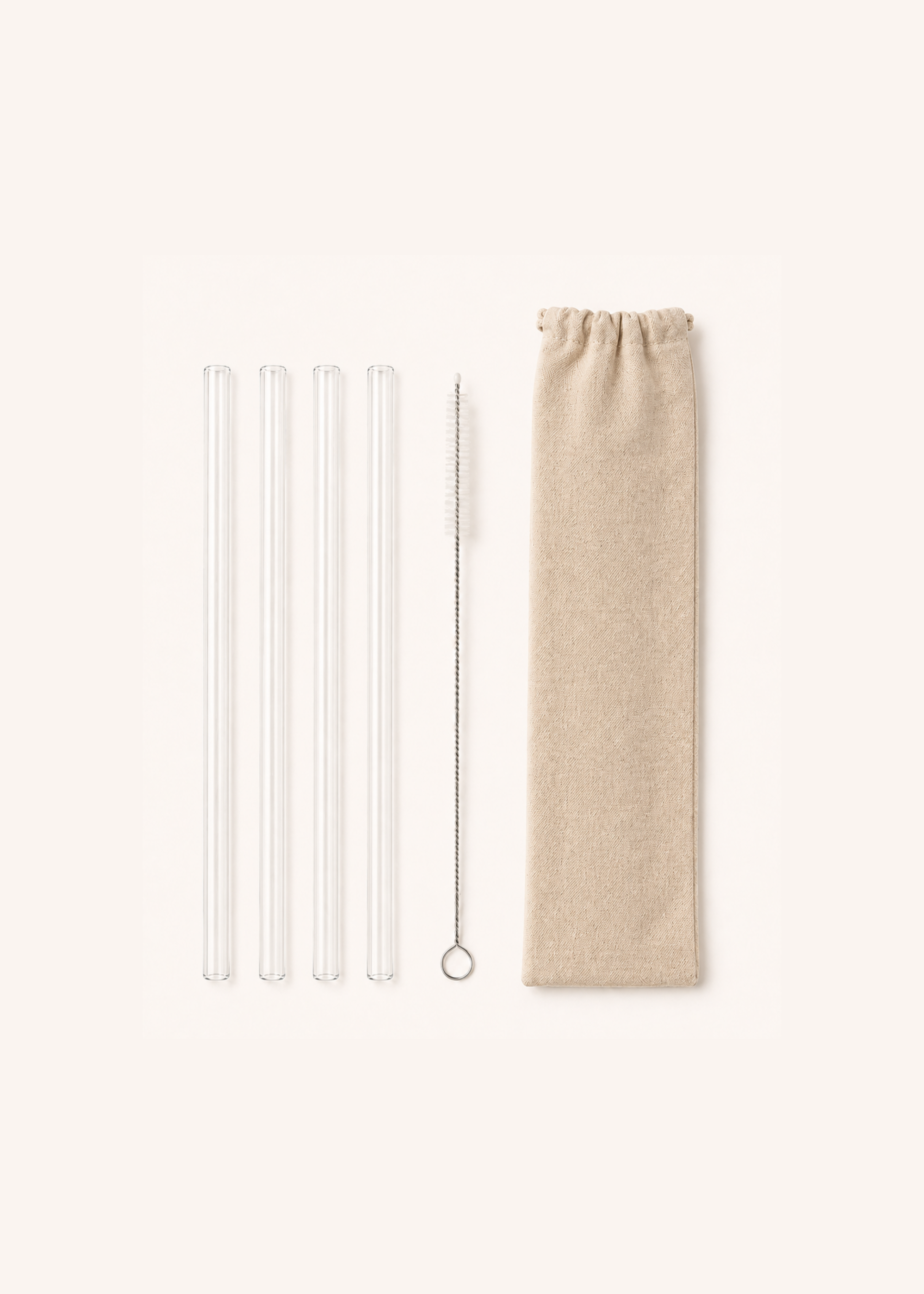 Glass Straws